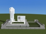 Проектирование комплексного надгробия