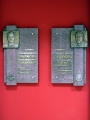 Памятные доски сотрудникам «Тольяттикаучук»